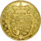 ½ Sovereign - George IV