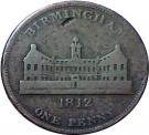 1 Penny (Birmingham - Payable At The Workhouse)