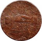 ½ Penny (Staffordshire – Leek / Commercial)