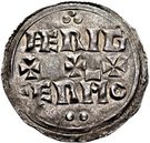 Penny - Eadwig (Two line type)