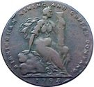½ Penny (Warwickshire – Birmingham / Mining & Copper Co.)