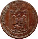 ½ Penny (Norwich - Dunham & Yallop)