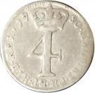 4 Pence - George III (Maundy Coinage)