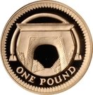 1 Pound - Elizabeth II (Egyptian Arch Bridge; Gold Proof)