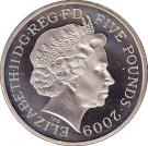 5 Pounds - Elizabeth II (4th portrait; Big Ben)