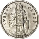 20 Cents - Elizabeth II (Decimal Pattern)