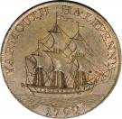 ½ Penny (Norfolk - Yarmouth / W. Absolon)