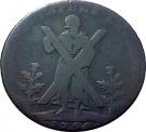 ½ Penny (Lothian - Edinburgh / St Andrew)