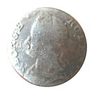 1 Farthing (George Rules - Britannias Isles)
