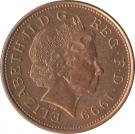 2 Pence - Elizabeth II (4th portrait; non-magnetic)