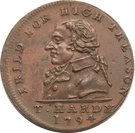 ½ Penny (Middlesex - Thomas Hardy)