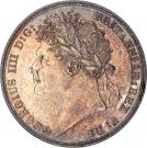 1 Shilling - George IV