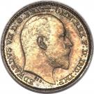 1 Penny - Edward VII (Maundy Coinage)
