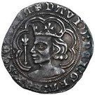 1 Groat - David II (3rd Coinage)