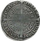 1 Groat - James II (1st Coinage, 4th Fleur-de-lis Issue)