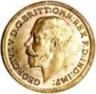 ⅓ Farthing - George V