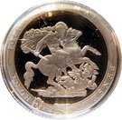 5 Pounds - Elizabeth II (5th portrait; Sovereign series)