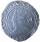6 Pence - Charles I (London mint; group F)