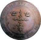 1 Penny (Nottingham - J M Fellows)