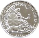 20 Pence - Elizabeth II (4th portrait; 1/10 oz Fine Silver)