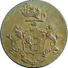 ½ Penny (Suffolk - Ipswich / Plough)