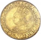 ½ Pound - Elizabeth I (Hammered issue)