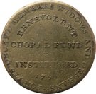 ½ Penny (Middlesex - Political and Social series / Handel)