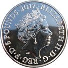 5 Pounds - Elizabeth II (5th portrait; Prince Philip)