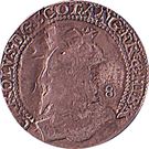 ½ Merk  - Charles I (2nd Coinage)