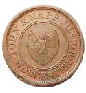 1 Penny (Worcester - John Knapp Junior)