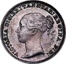 1 Penny - Victoria (1st portrait; Maundy Coinage)