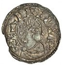 Penny - Eadred (Portrait type; Norwich mint)