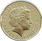 5 Pounds - Elizabeth II (Queen Mother; Silver Proof)