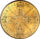5 Guineas - James II (2nd bust)