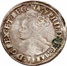 1 Groat - Philip & Mary