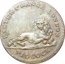 1 Farthing (Middlesex - Pidcock / Exeter Change)