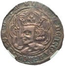 1 Groat - David II (2nd Coinage, Class D)