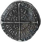 1 Groat - David II (3rd Coinage)