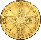 5 Guineas - James II (1st bust)