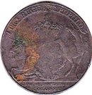 ½ Penny (Cornwall - Penryn / Volunteers)