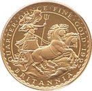 25 Pounds - Elizabeth II (3rd portrait; 1/4 oz Fine Gold)