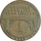 ½ Penny (Shropshire – Coalbrook Dale)