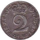 2 Pence - George III (Maundy Coinage)