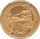25 Pounds - Elizabeth II (4th portrait; 1/4 oz Fine Gold)