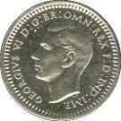 1 Penny - George VI (Maundy Coinage; 2nd issue)