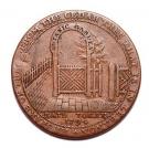 ½ Penny (Somerset - Bath / J. Jelly)