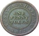 1 Penny (Norfolk - Tunstead & Happing)