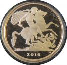 ¼ Sovereign - Elizabeth II (Butler effigy)