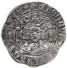 1 Groat - James I (1st Fleur-de-lis Issue)