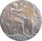 ½ Penny (Cheshire - Macclesfield / Charles Roe Copper Works)